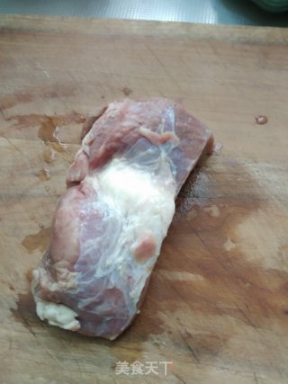 香辣牛肉的做法步骤：1