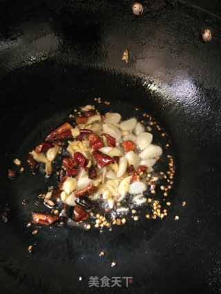 香辣牛肉的做法步骤：6
