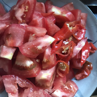 番茄炖牛腩的做法步骤：3