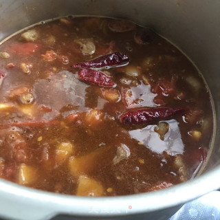 番茄炖牛腩的做法步骤：9