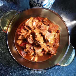 番茄炖牛腩的做法步骤：12