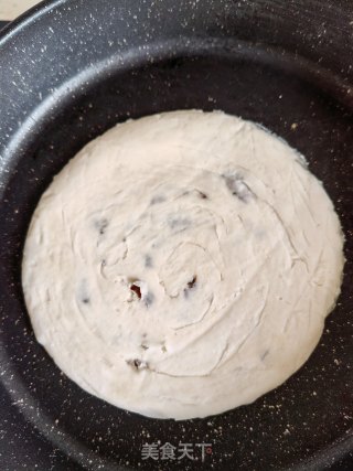 梅干菜饼的做法步骤：1