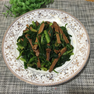 香干炒韭菜的做法步骤：8