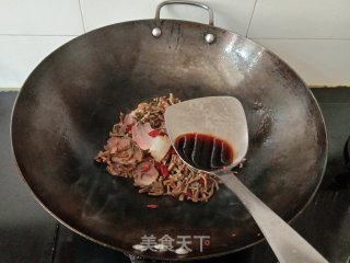 干豆角炒腊肉的做法步骤：6