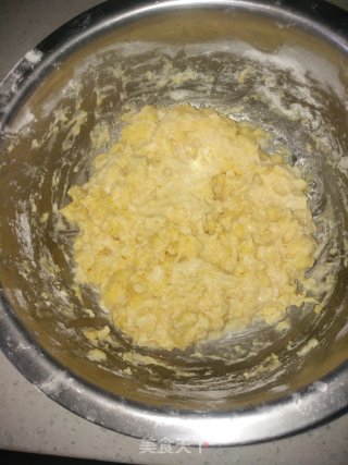 烤玉米饼（瘦身消脂餐）的做法步骤：3