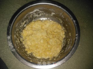 烤玉米饼（瘦身消脂餐）的做法步骤：4