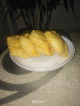 烤玉米饼（瘦身消脂餐）的做法步骤：6