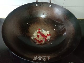 小炒卤牛肚的做法步骤：2