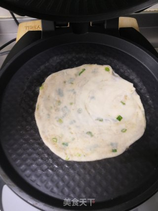 葱油饼的做法步骤：10