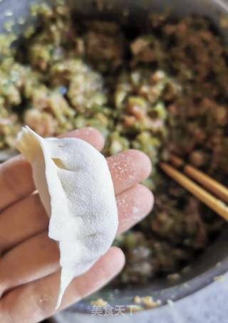 头伏饺子的做法步骤：10