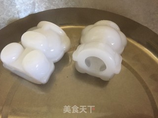 网红小熊水果酸奶杯的做法步骤：1