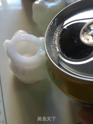 网红小熊水果酸奶杯的做法步骤：4