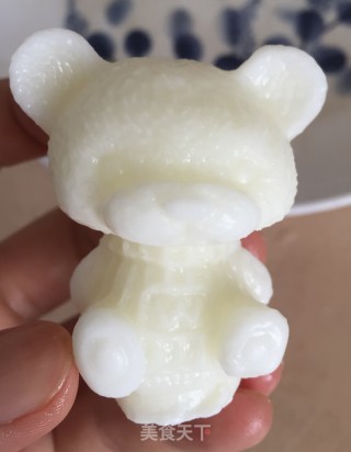 网红小熊水果酸奶杯的做法步骤：10