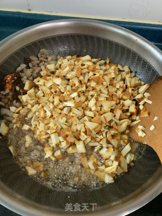 团子—豆腐干肉末榨菜馅的做法步骤：8