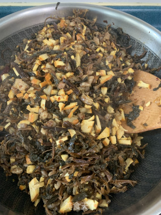 团子—豆腐干肉末榨菜馅的做法步骤：10