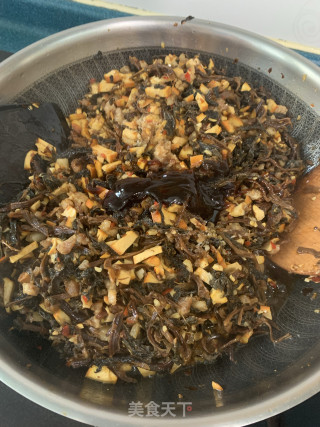 团子—豆腐干肉末榨菜馅的做法步骤：12