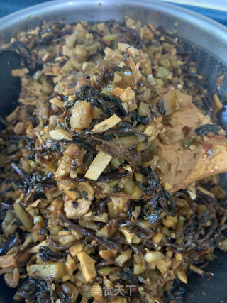 团子—豆腐干肉末榨菜馅的做法步骤：14