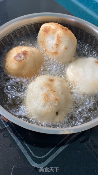 团子—豆腐干肉末榨菜馅的做法步骤：20