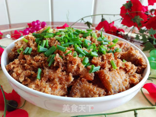 粉蒸肉的做法步骤：7