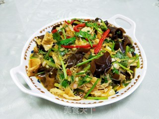 凉拌腐竹粉丝的做法步骤：8