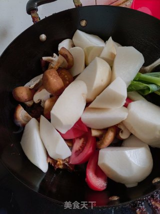 香菜牛肉的做法步骤：5