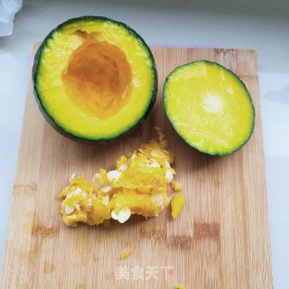南瓜蒸鸡蛋的做法步骤：3