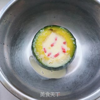 南瓜蒸鸡蛋的做法步骤：7