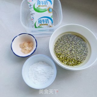 绿豆雪糕的做法步骤：1