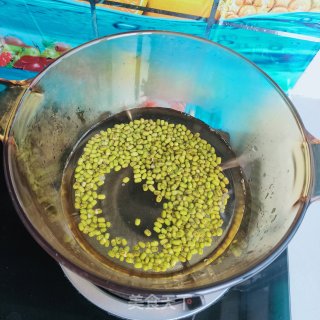 绿豆雪糕的做法步骤：2