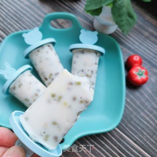 绿豆雪糕的做法步骤：12