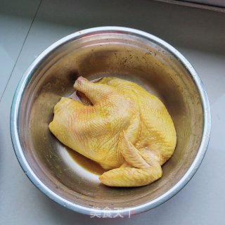 盐焗鸡的做法步骤：3