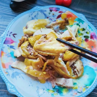 盐焗鸡的做法步骤：8