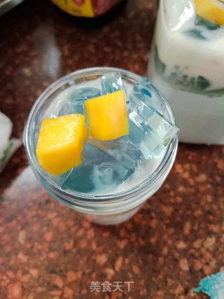 海洋奶冻的做法步骤：11