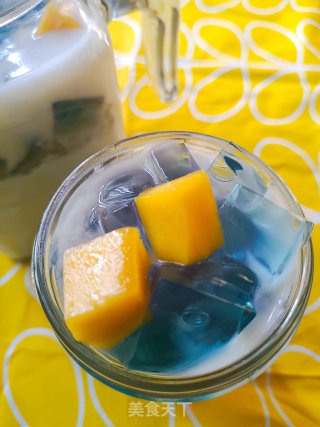海洋奶冻的做法步骤：12