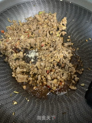 炒面线的做法步骤：4