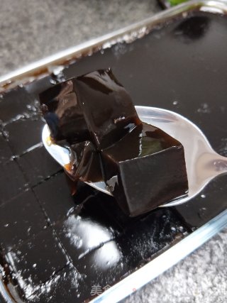 桂花酸奶烧仙草的做法步骤：8