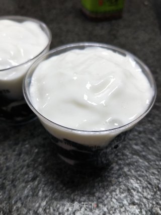 桂花酸奶烧仙草的做法步骤：10