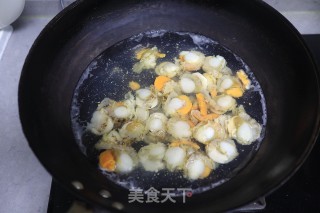 开胃小菜之凉拌扇贝肉的做法步骤：2