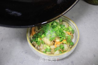 开胃小菜之凉拌扇贝肉的做法步骤：5