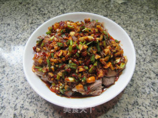 口水牛肉的做法步骤：15