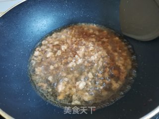 肉末香煎豆腐的做法步骤：4