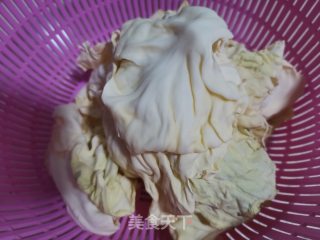 酸包菜的做法步骤：2