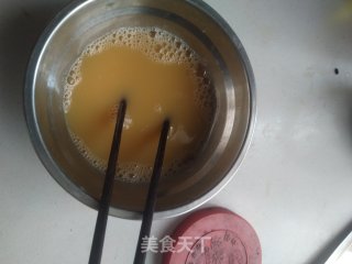 蛋炒胡萝卜。的做法步骤：4