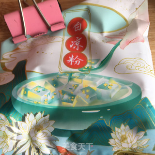 火龙果白凉粉的做法步骤：1