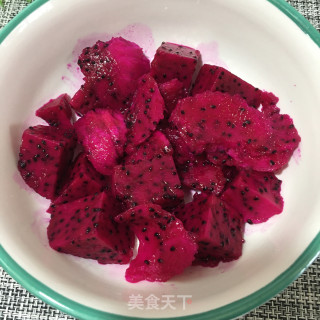 火龙果白凉粉的做法步骤：9