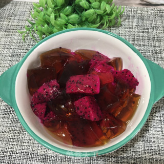 火龙果白凉粉的做法步骤：10
