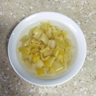 五花肉焖黄豆的做法步骤：3