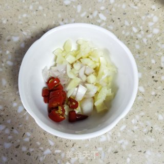 五花肉焖黄豆的做法步骤：4