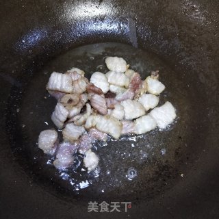 五花肉焖黄豆的做法步骤：8