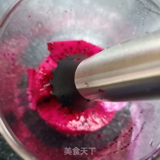 “清凉消暑”龙果多多饮的做法步骤：3